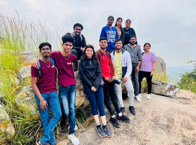 MYRA School of Business Mysore Trekking Trip photo 8